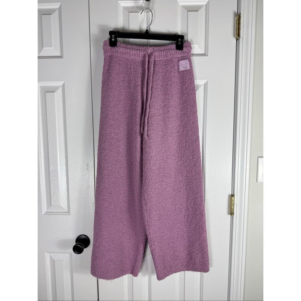 Nwt Pink Victoria Secret Womens Cozy Boucie Sweater Pants Size Small
